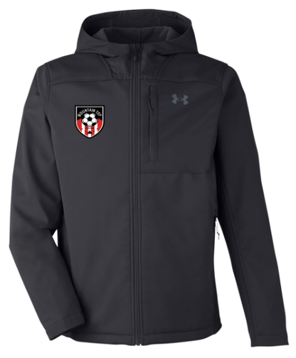 MYSA Under Armour Men's CGI Shield 2.0 Hooded Jacket