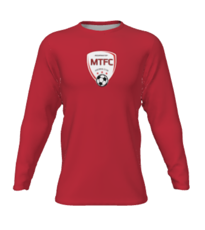 MTFC LONG SLEEVE T-SHIRT SOLID COLOR