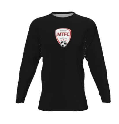 MTFC LONG SLEEVE T-SHIRT SOLID COLOR