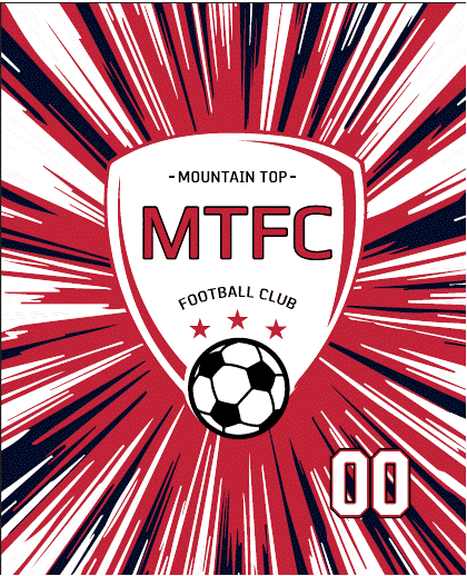 MTFC -MICROFLEECE BLANKET (50" W X 60" L)