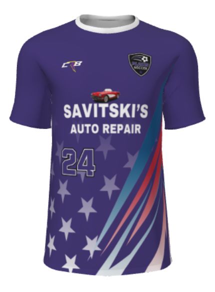 Fall 24 Replica Players Jersey