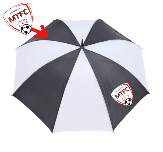 MTFC 60 INCH GOLF UMBRELLA