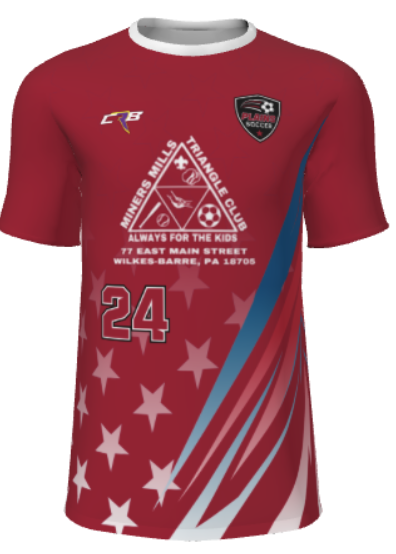 Fall 24 Replica Players Jersey