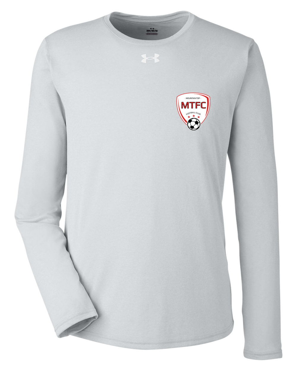 MTFC Under Armour Men's Team Tech Long-Sleeve T-Shirt