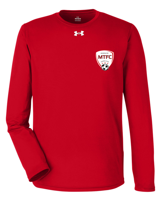 MTFC Under Armour Men's Team Tech Long-Sleeve T-Shirt