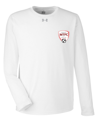 MTFC Under Armour Men's Team Tech Long-Sleeve T-Shirt