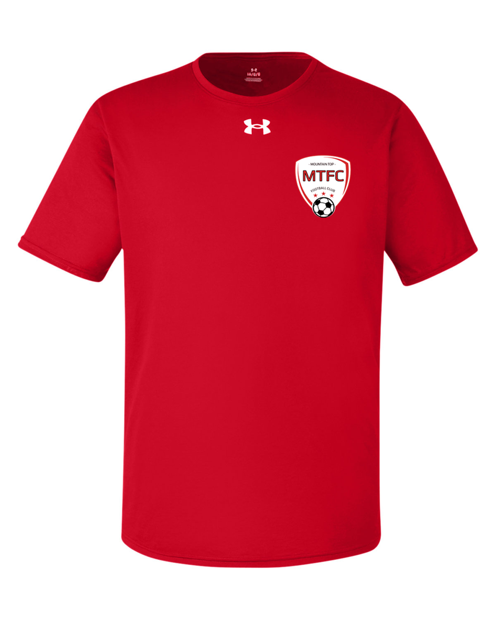 MTFC Under Armour Men's Team Tech T-Shirt