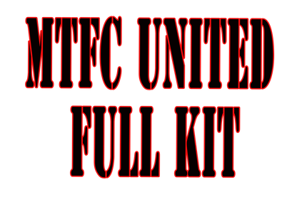 MTFC - United Complete Kit