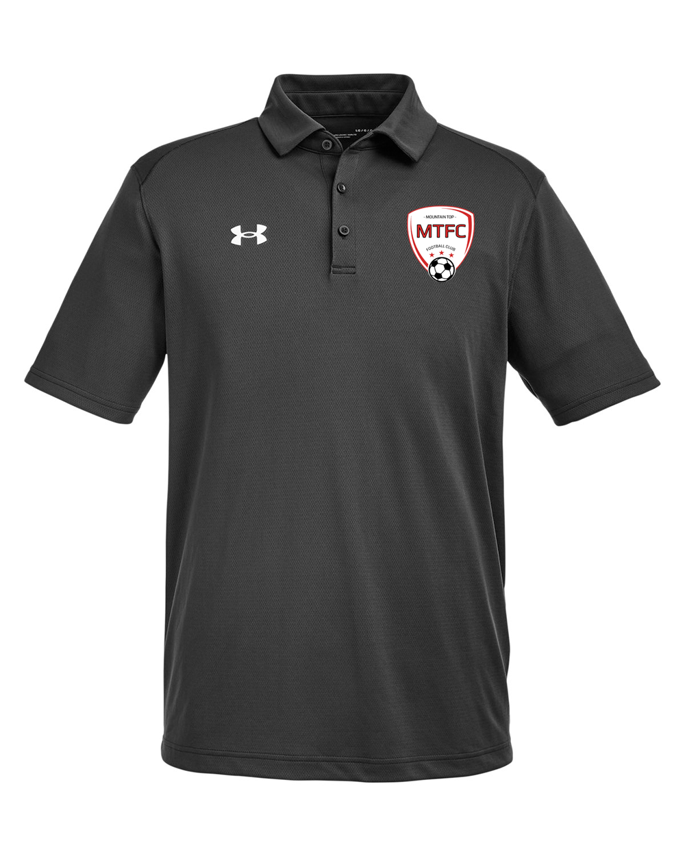 MTFC Under Armour Men's Tech™ Polo