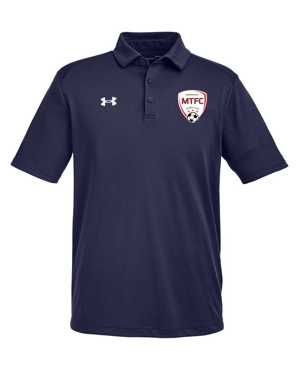 MTFC Under Armour Men's Tech™ Polo