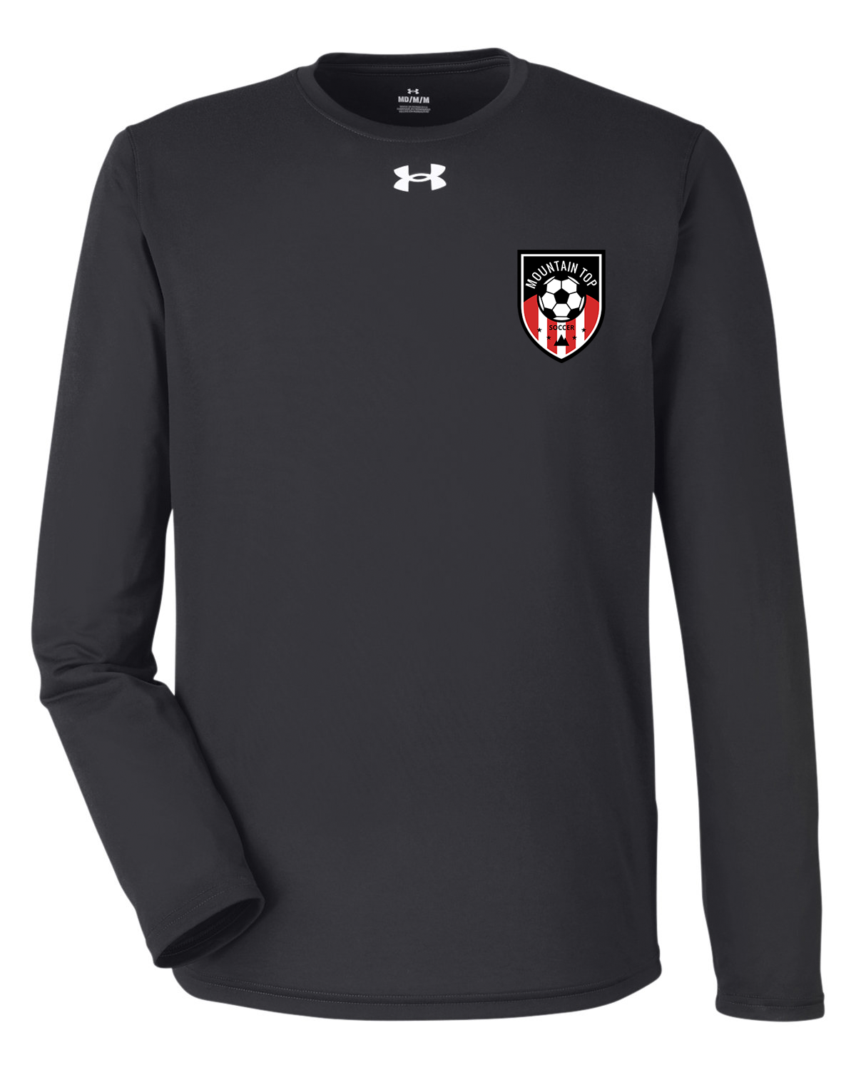 MYSA Under Armour Men's Team Tech Long-Sleeve T-Shirt