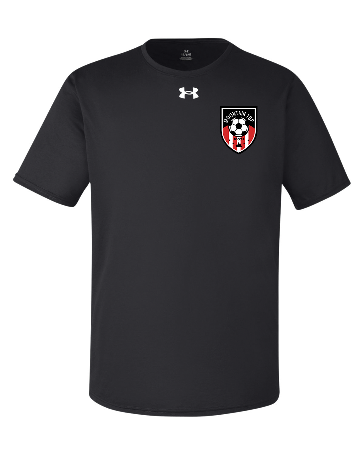 MYSA Under Armour Men's Team Tech T-Shirt