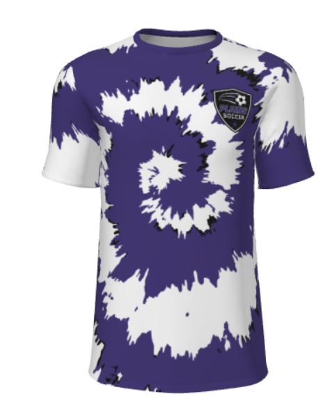 Sublimated Tie-Dye T-shirt