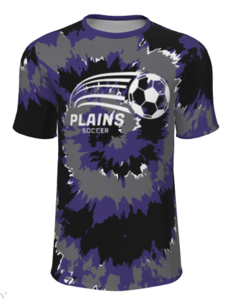 Sublimated Tie-Dye T-shirt