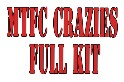 MTFC - Crazies Complete Kit