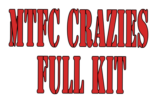 MTFC - Crazies Complete Kit