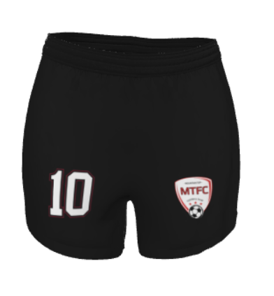 MTFC -Female Shorts