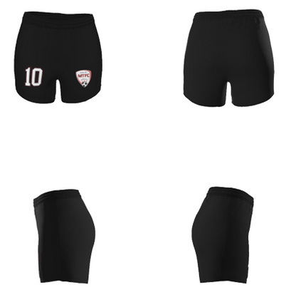 MTFC -Female Shorts