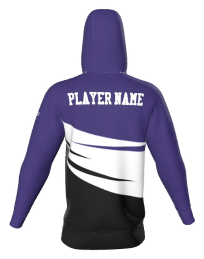 Sublimated Fleece hoodie