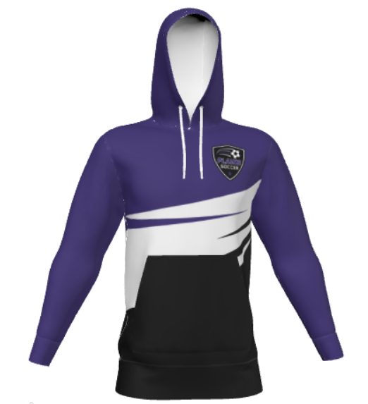 Sublimated Fleece hoodie