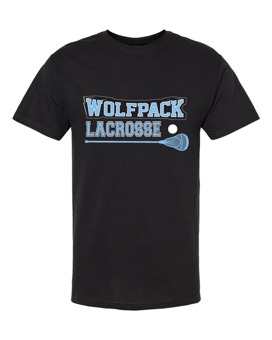 Wolfpack Lacross s/s unisex t-shirt - Stick design
