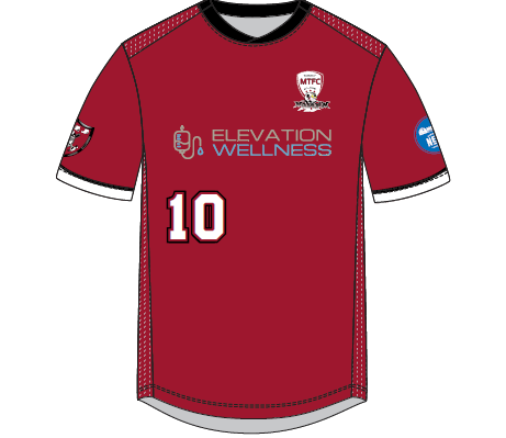 MTFC - Mayhem Jersey Red