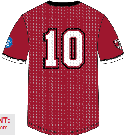 MTFC - Mayhem Jersey Red