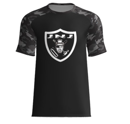 JnJ Construction - Black Camo t shirt