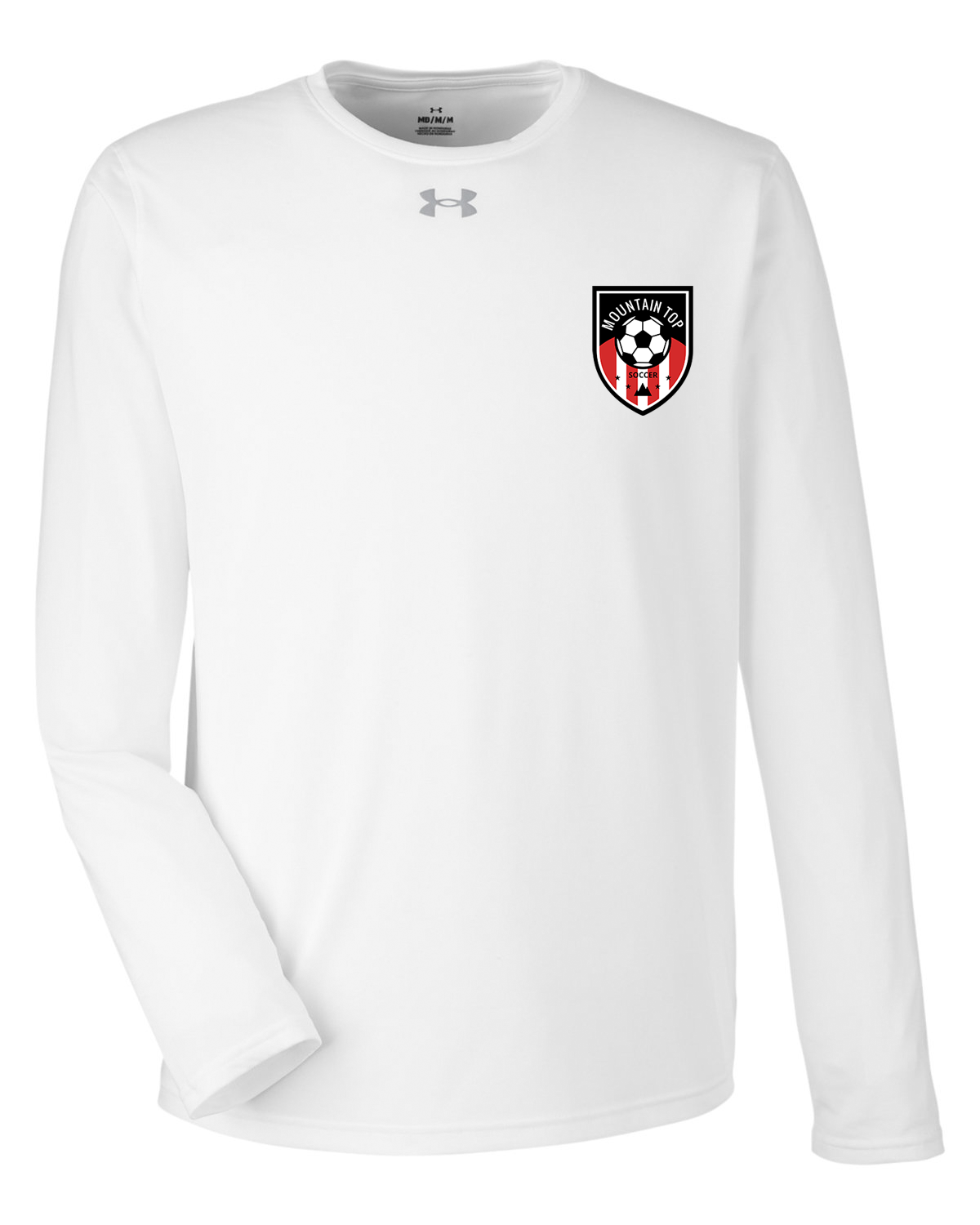 MYSA Under Armour Men's Team Tech Long-Sleeve T-Shirt